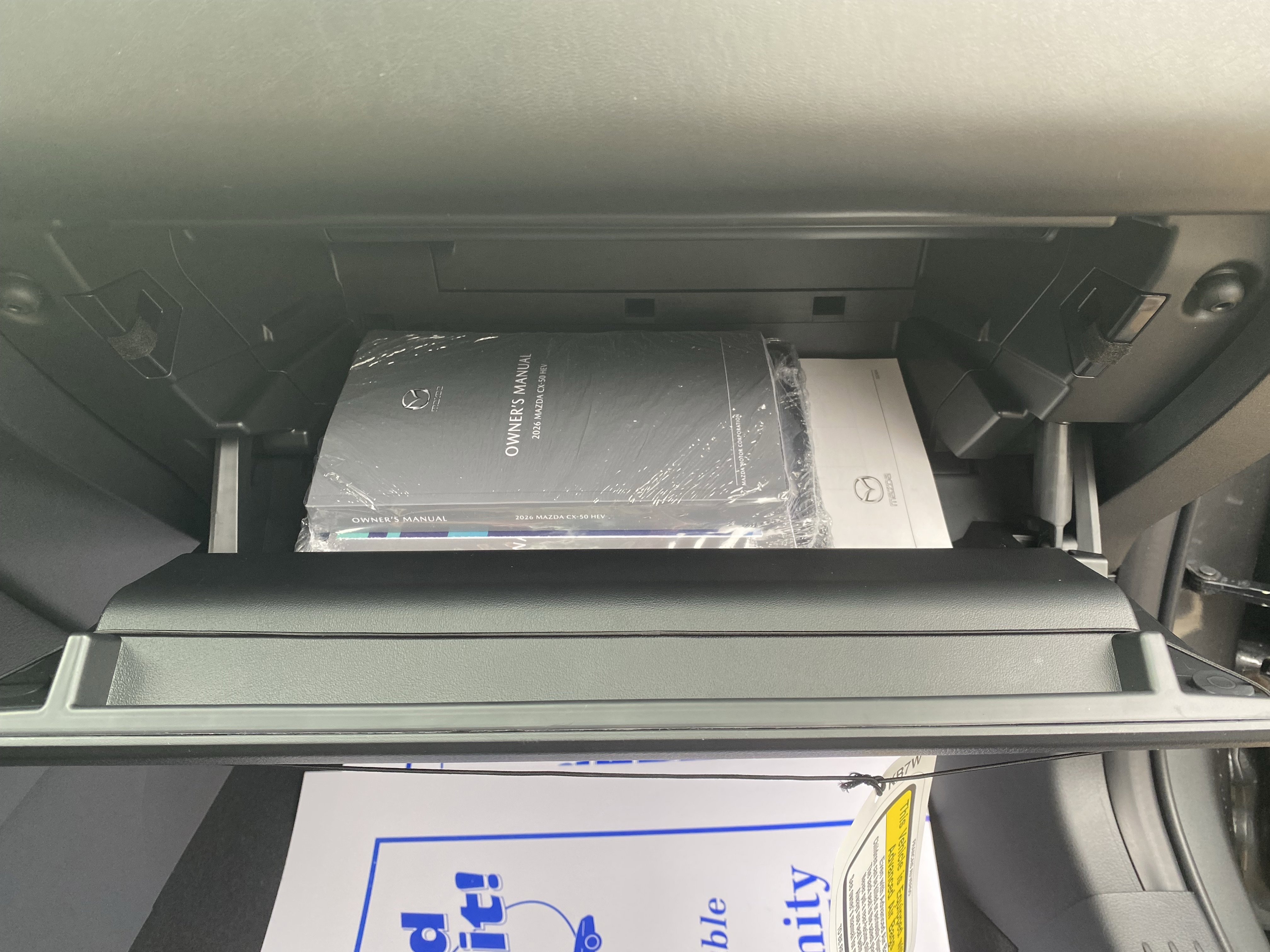 New 2026 MAZDA CX-50 AWD 2.5 Hybrid w/ Cargo Package image 23