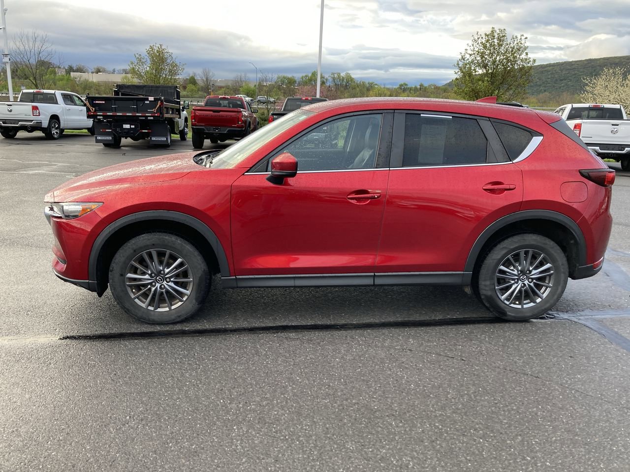 Used 2020 MAZDA CX-5 Touring AWD/4WD image 4