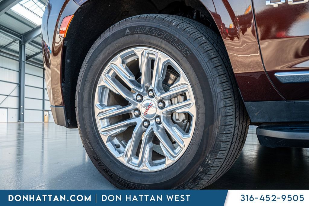 Used 2023 GMC Yukon XL SLT AWD/4WD image 39