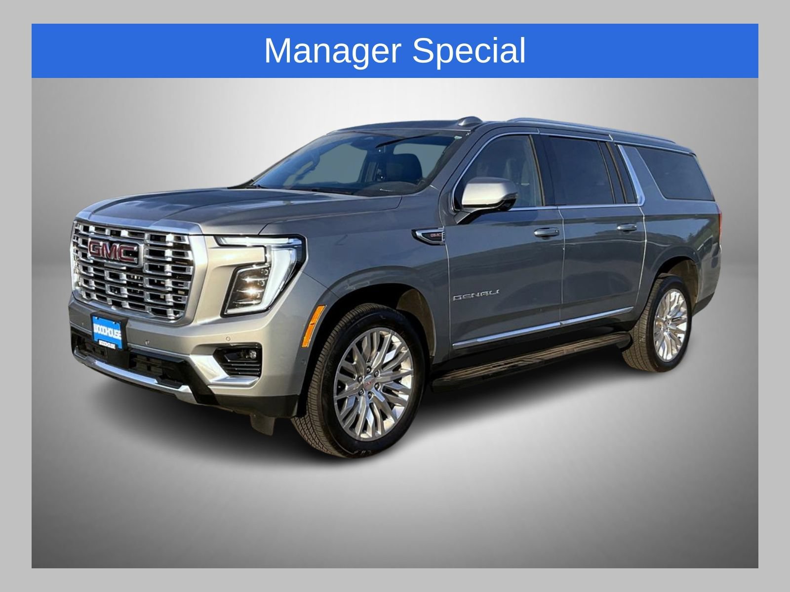 Used 2025 GMC Yukon XL Denali
