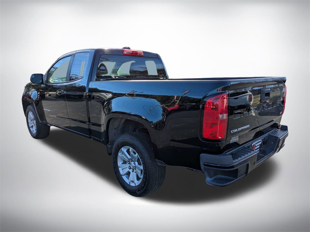 Used 2022 Chevrolet Colorado LT w/ Fleet Safety Package image 6