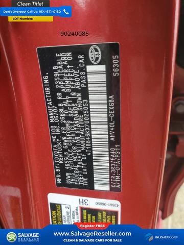 Used 2007 Toyota Camry image 16