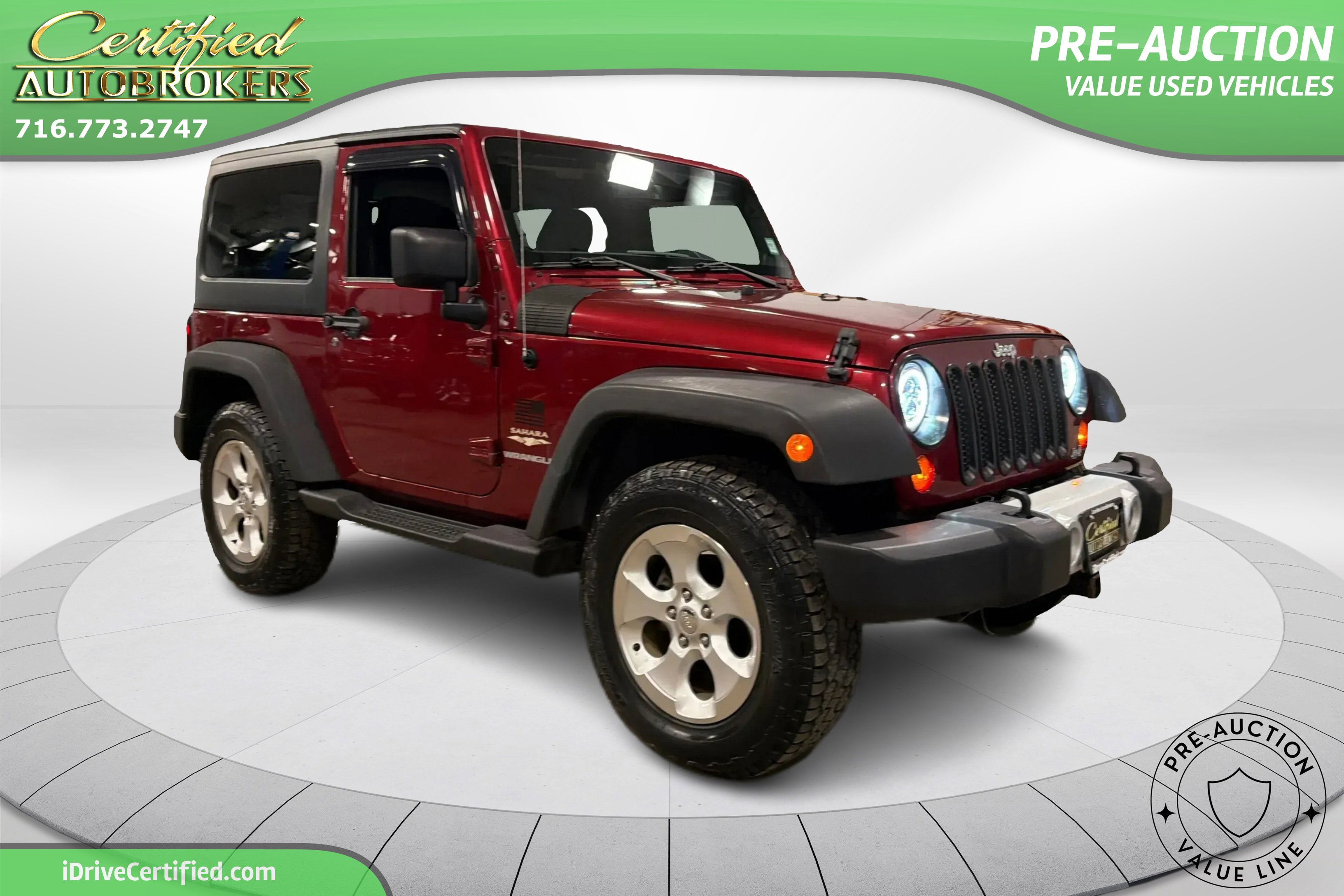 Used 2013 Jeep Wrangler Sahara w/ Trailer Tow Group image 3