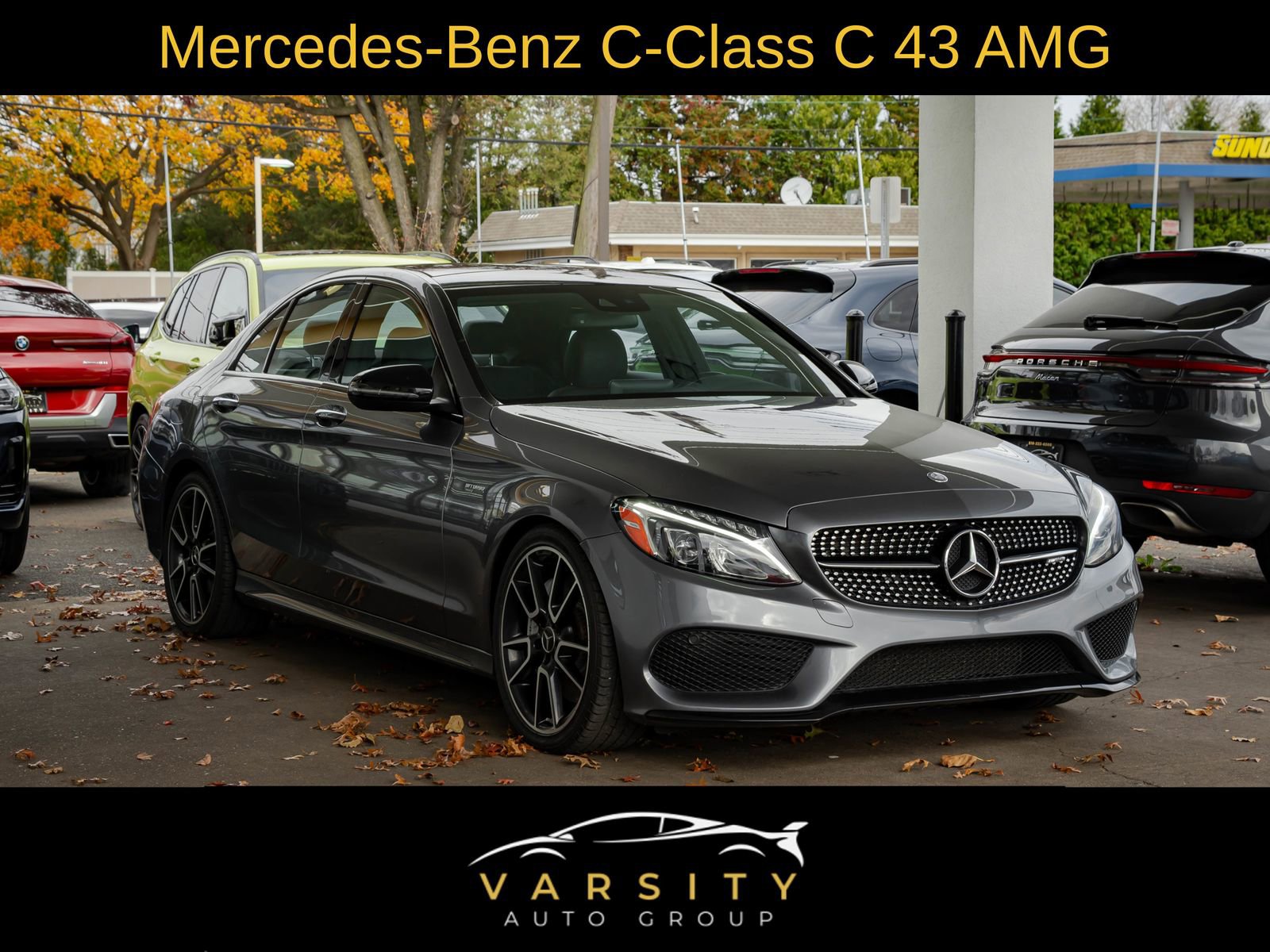 Used 2017 Mercedes-Benz C 43 AMG 4MATIC Sedan w/ Premium 3 Package image 3