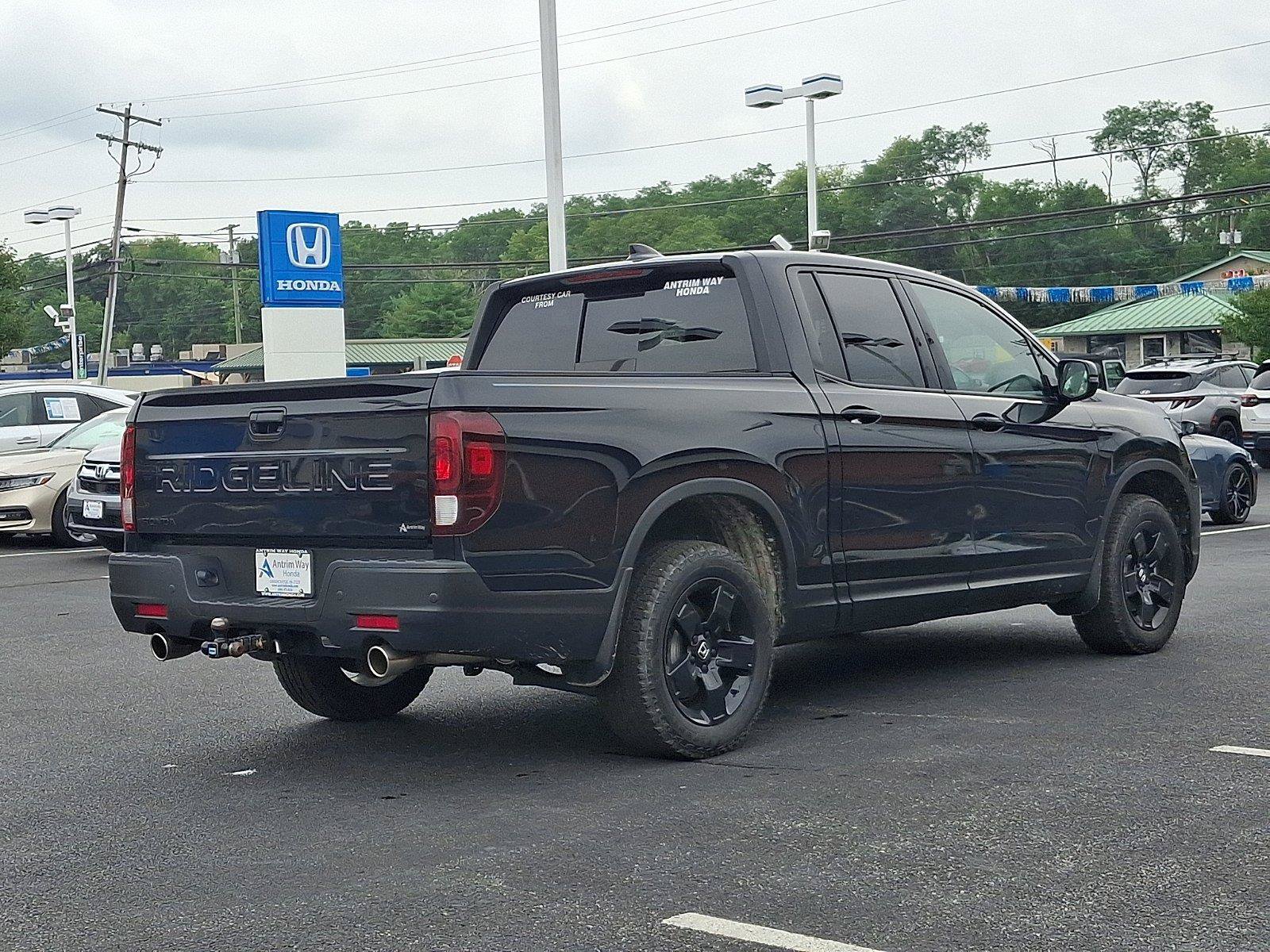 Certified 2026 Honda Ridgeline Black Edition image 5