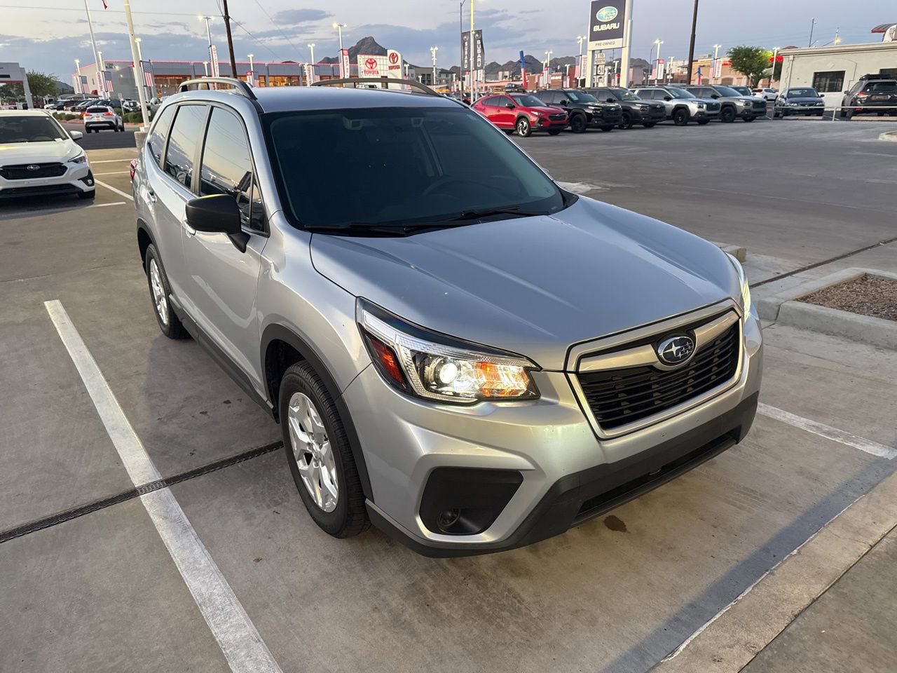 Used 2020 Subaru Forester w/ Alloy Wheel Package AWD/4WD image 13