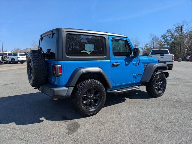 Used 2022 Jeep Wrangler Sport image 4
