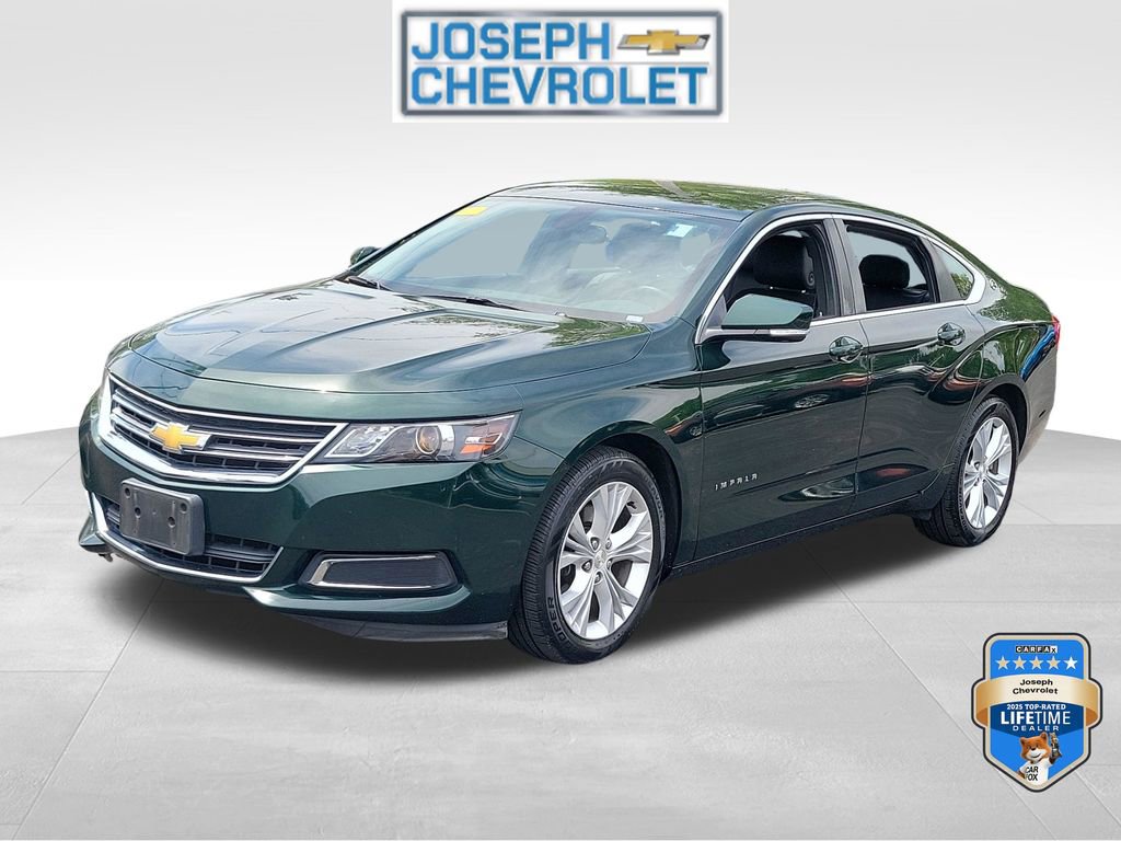 Used 2015 Chevrolet Impala LT w/ Convenience Package FWD image 2