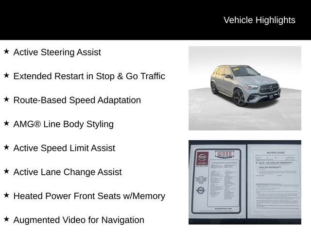 Used 2024 Mercedes-Benz GLE 350 GLE 350 image 24