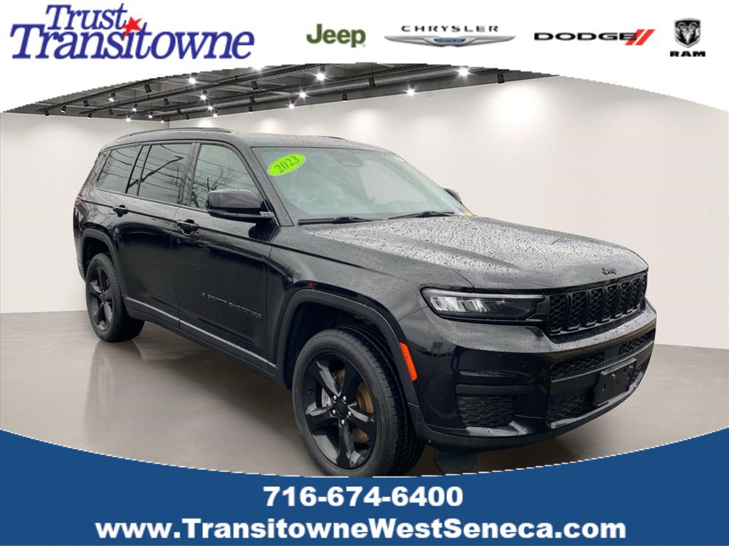 Used 2023 Jeep Grand Cherokee L Laredo AWD/4WD image 1