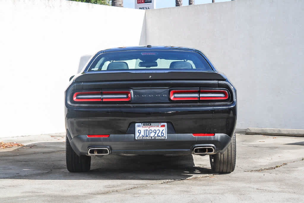 Used 2023 Dodge Challenger SXT w/ Blacktop Package RWD image 5