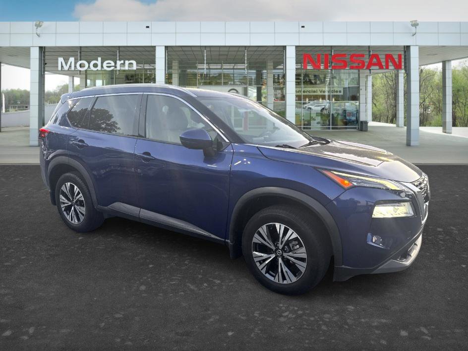 Certified 2021 Nissan Rogue SV w/ Premium Package FWD image 7
