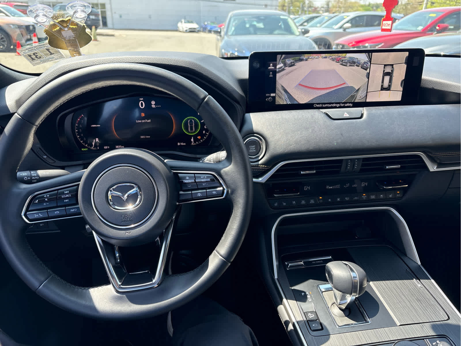 Certified 2026 MAZDA CX-90 3.3 Turbo S w/ Premium Plus AWD/4WD image 12