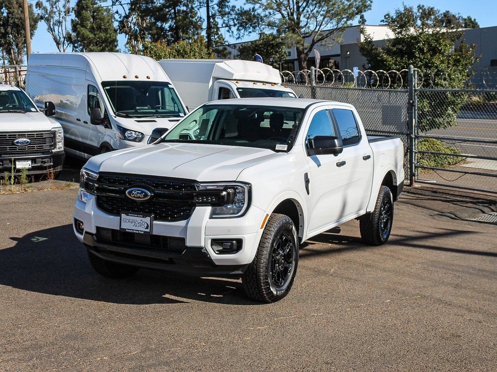 New 2025 Ford Ranger XLT w/ Technology Package image 3