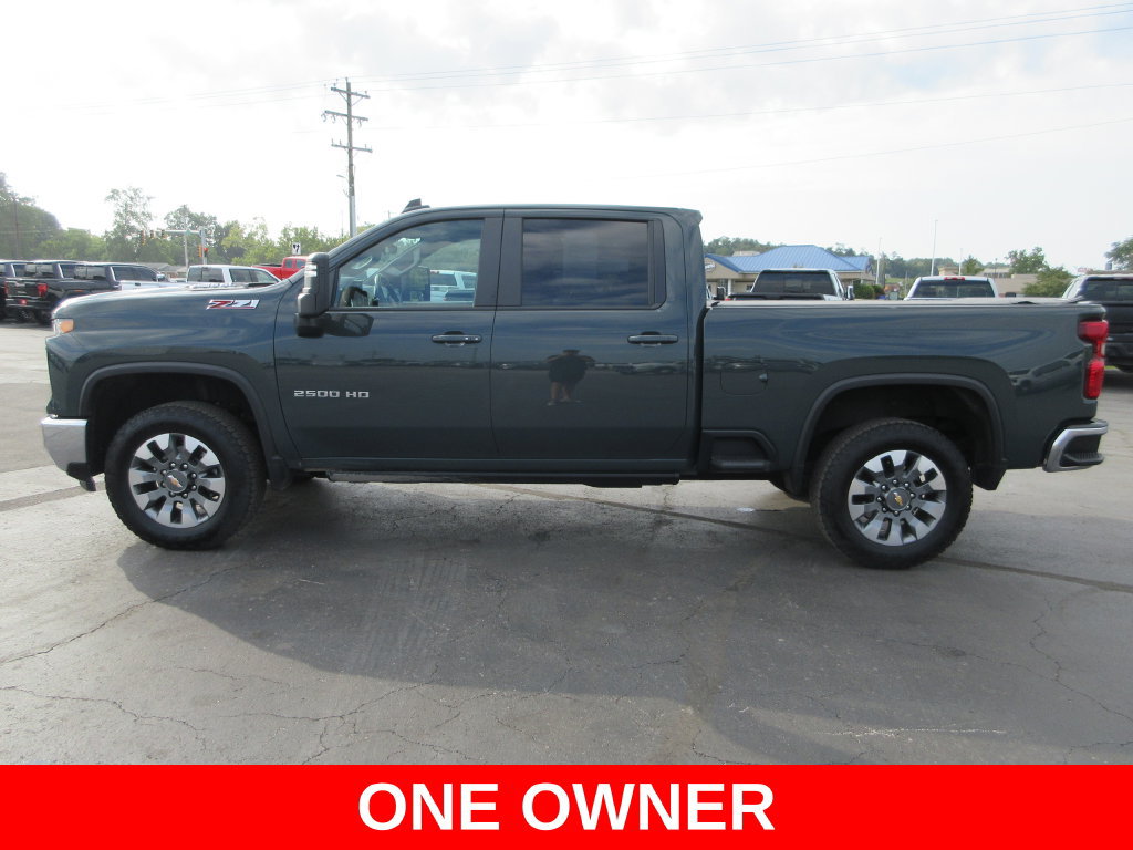 Certified 2025 Chevrolet Silverado 2500 LT AWD/4WD image 12
