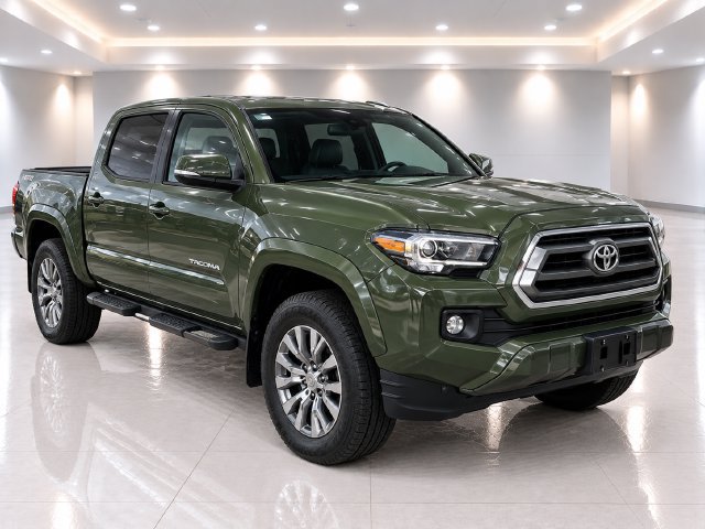 Used 2021 Toyota Tacoma Limited