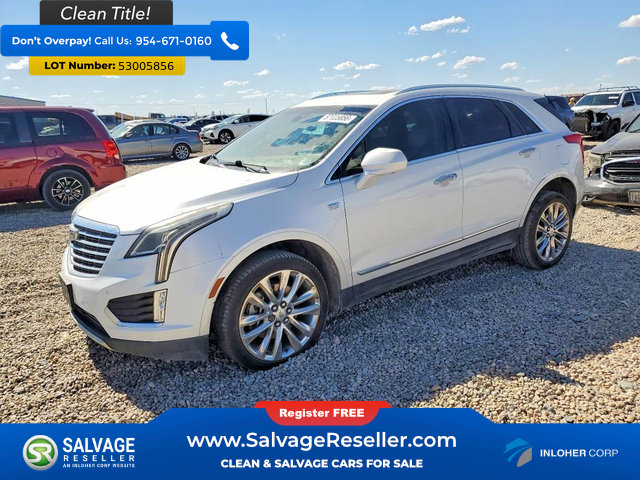 Used 2017 Cadillac XT5 Platinum