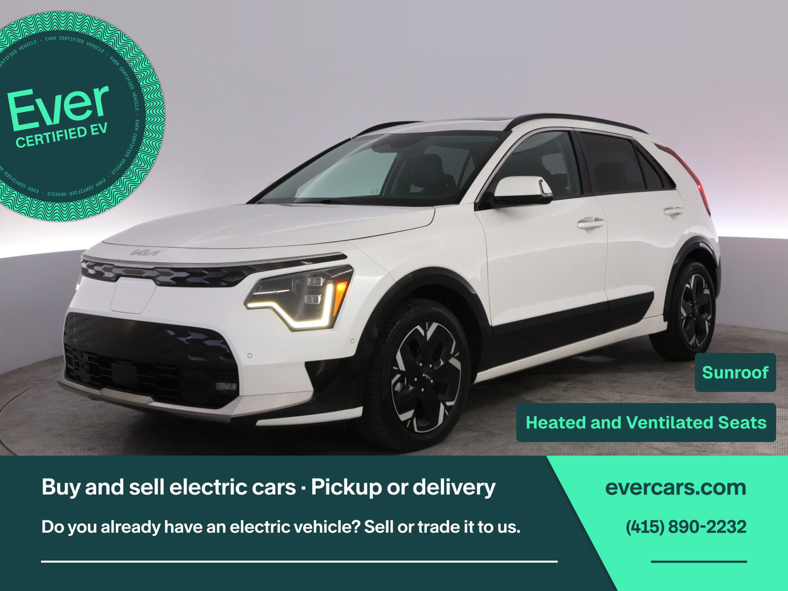 Used 2023 Kia Niro Wave FWD image 1