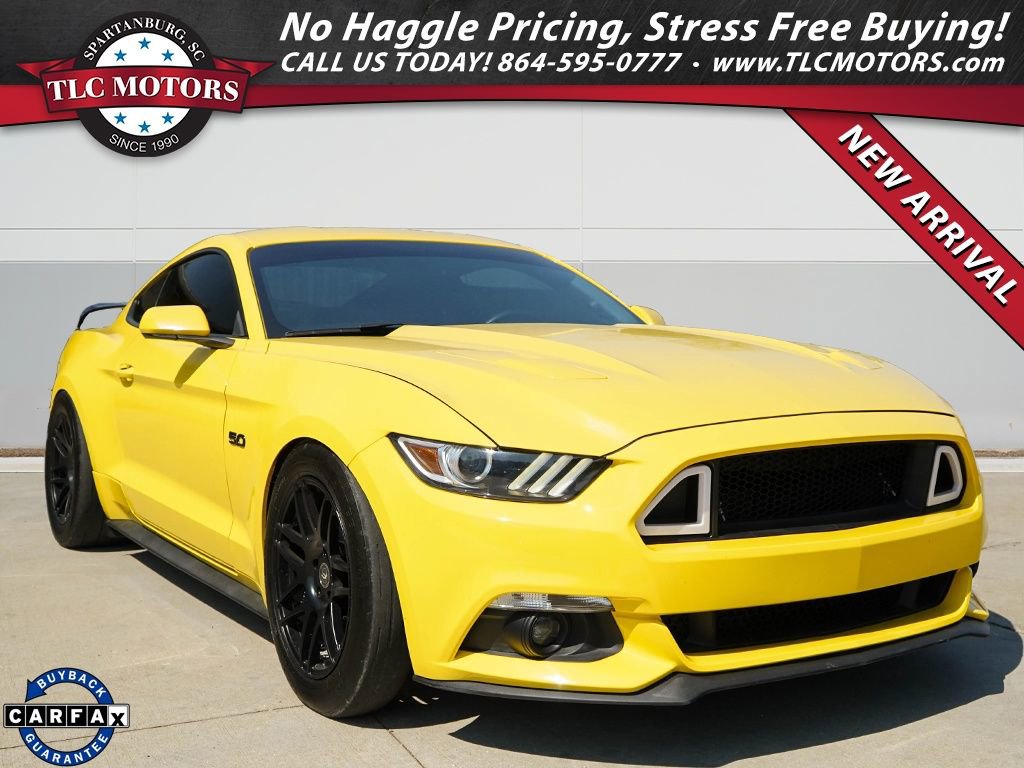 Used 2017 Ford Mustang GT w/ Black Accent Package image 1