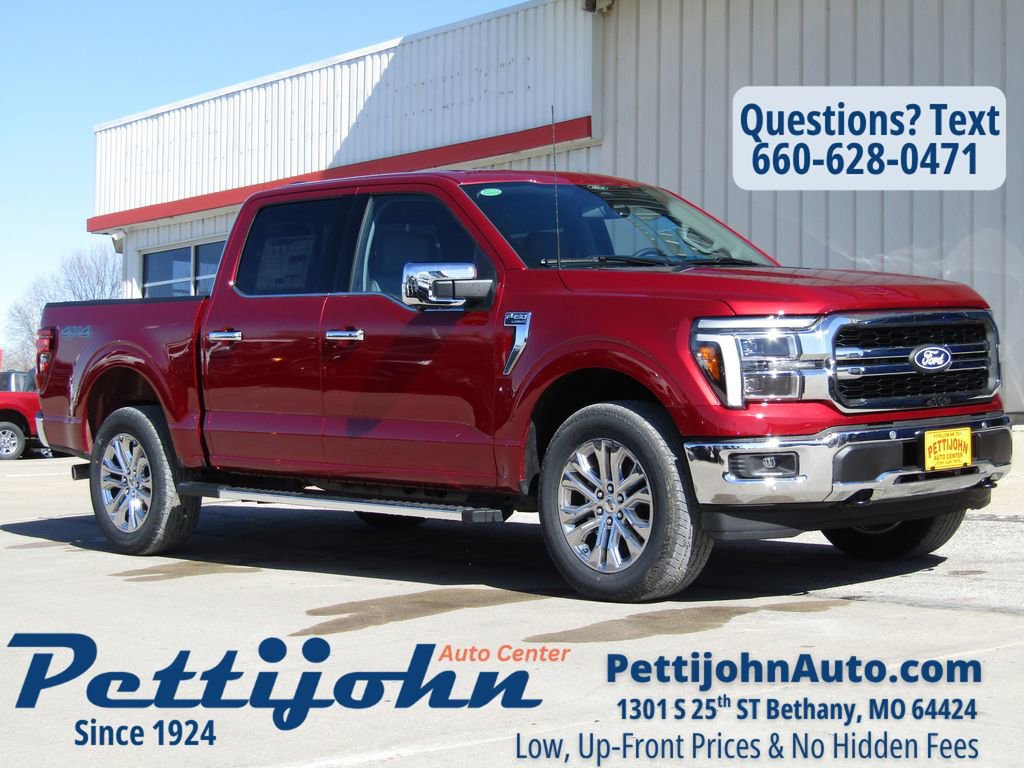 New 2026 Ford F150 Lariat w/ Equipment Group 502A High