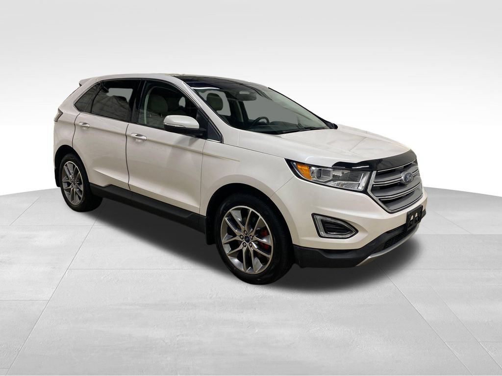 Used 2017 Ford Edge Titanium w/ Equipment Group 301A AWD/4WD video 2