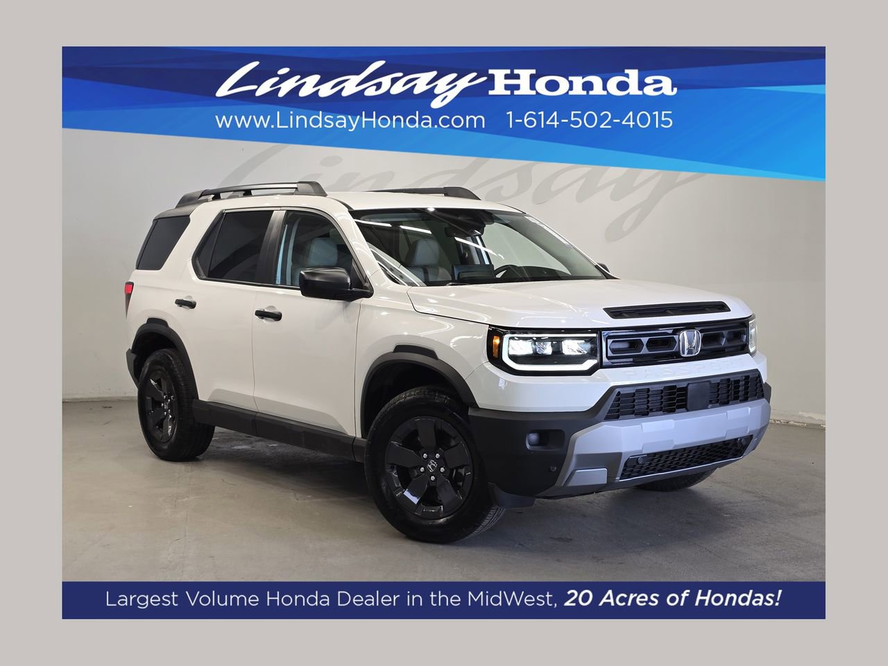Used 2026 Honda Passport RTL