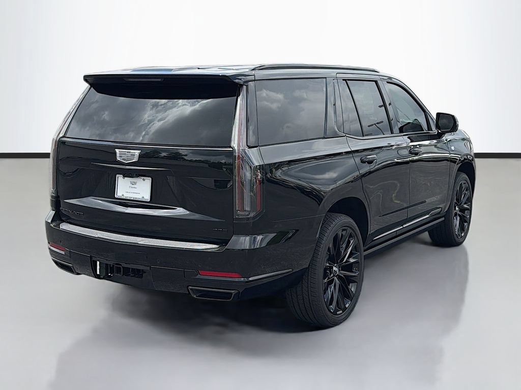 New 2026 Cadillac Escalade Platinum Sport w/ LPO, ONYX Package AWD/4WD image 5