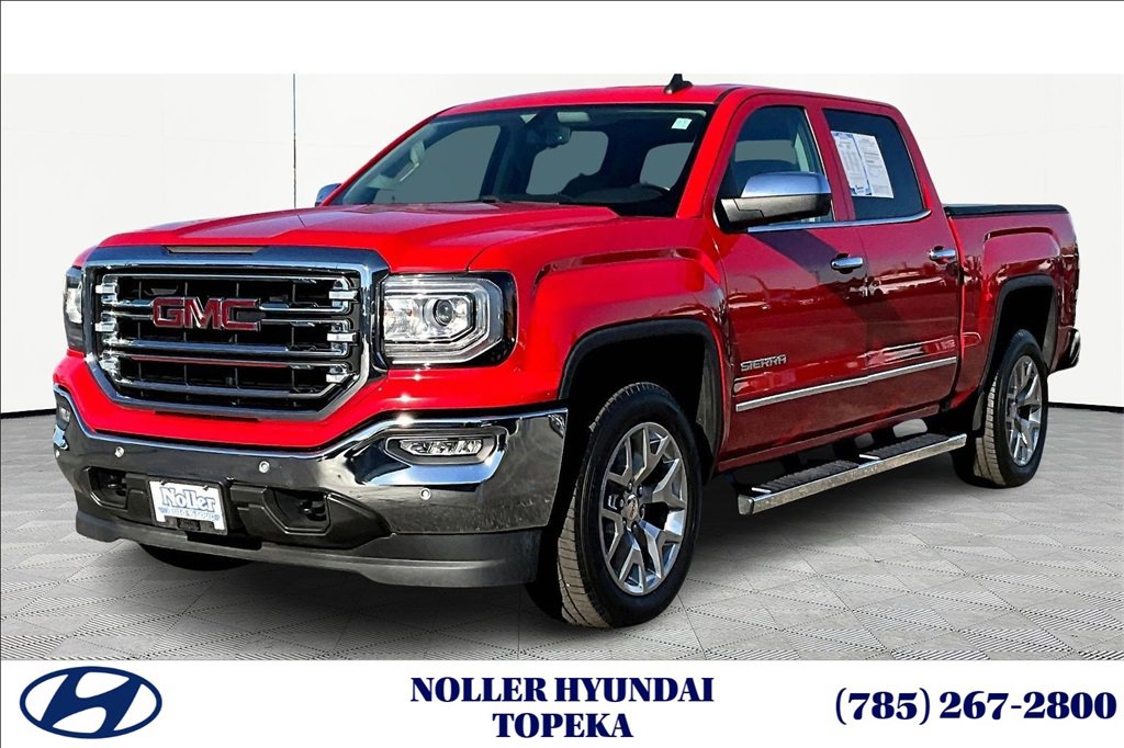 Used 2017 GMC Sierra 1500 SLT w/ SLT Premium Package