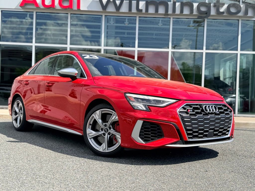 Used 2023 Audi S3 Premium Plus image 8