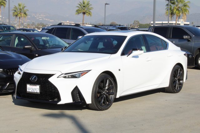 Certified 2024 Lexus IS 300 F Sport image 3