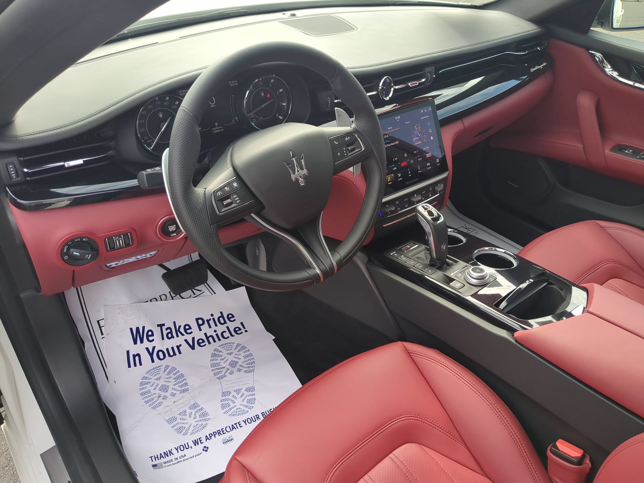 Used 2023 Maserati Quattroporte Modena Q4 AWD/4WD image 9