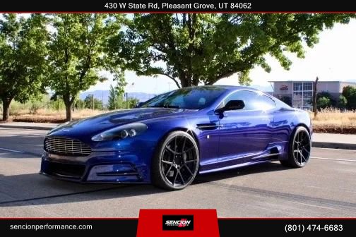 Used 2005 Aston Martin DB9 Coupe