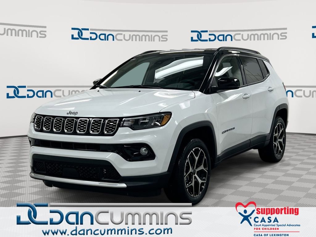New 2026 Jeep Compass Limited image 1