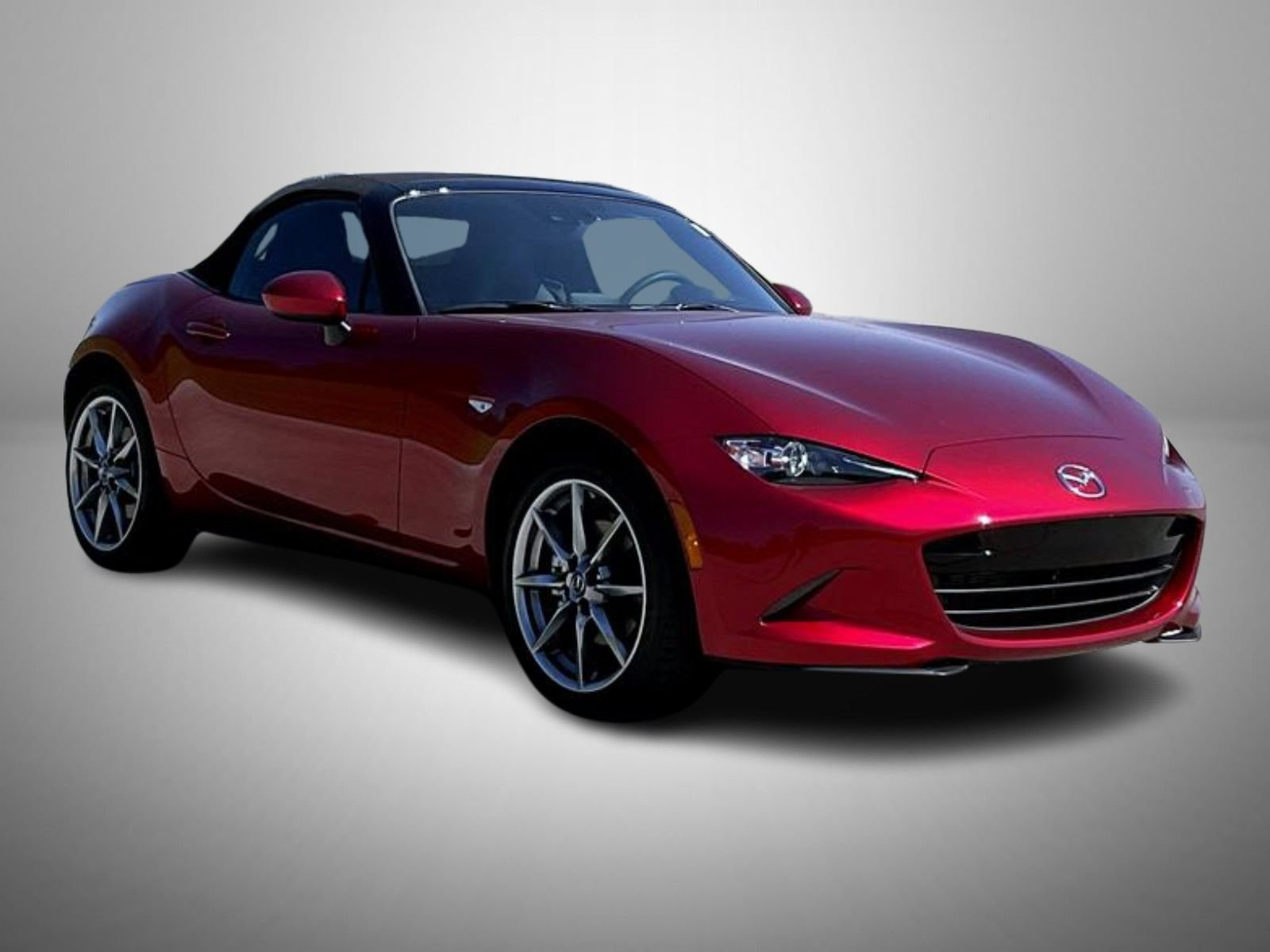 Certified 2022 MAZDA MX-5 Miata Grand Touring RWD image 3