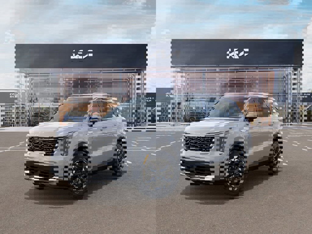 New 2025 Kia Sorento S w/ Panoramic Sunroof Package