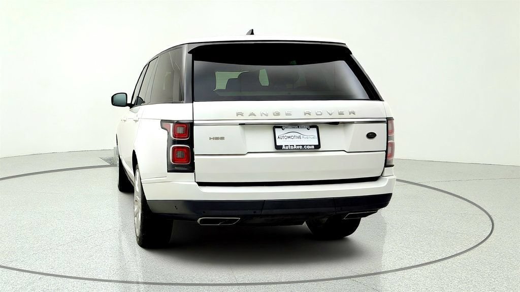 Used 2019 Land Rover Range Rover HSE AWD/4WD image 6