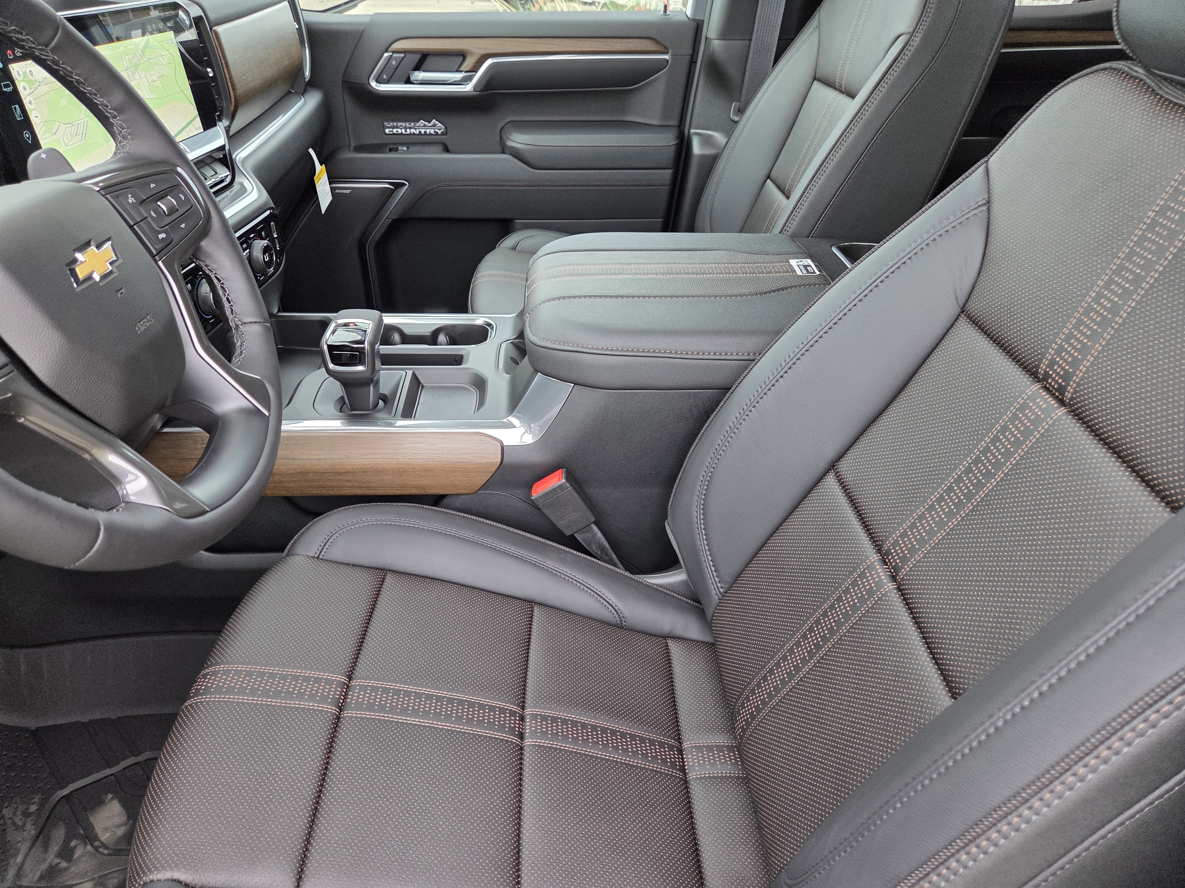 New 2026 Chevrolet Silverado 1500 High Country AWD/4WD image 21