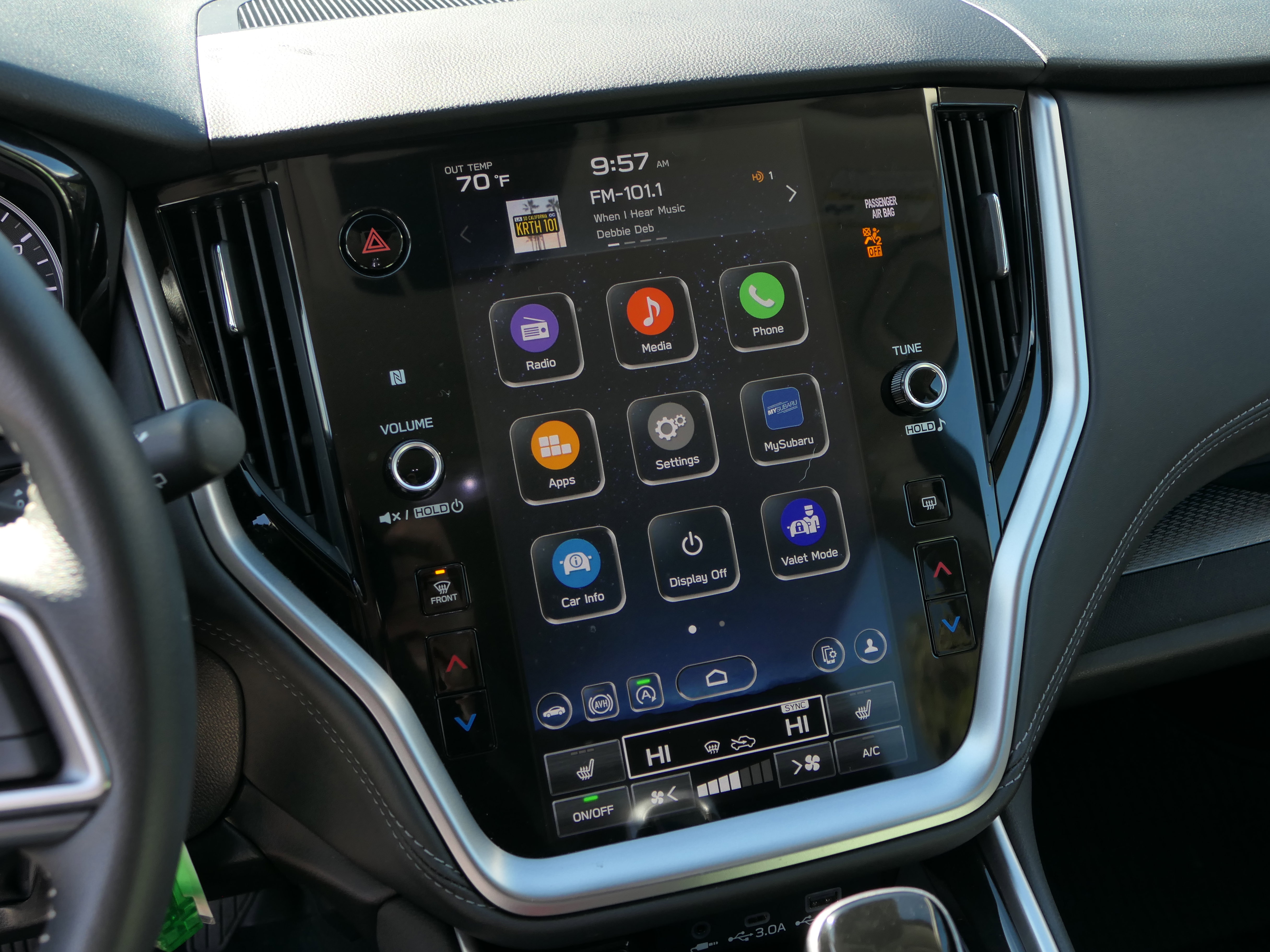 Certified 2025 Subaru Outback Premium image 18