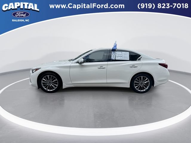 Used 2023 INFINITI Q50 Luxe w/ Cargo Package AWD/4WD image 5