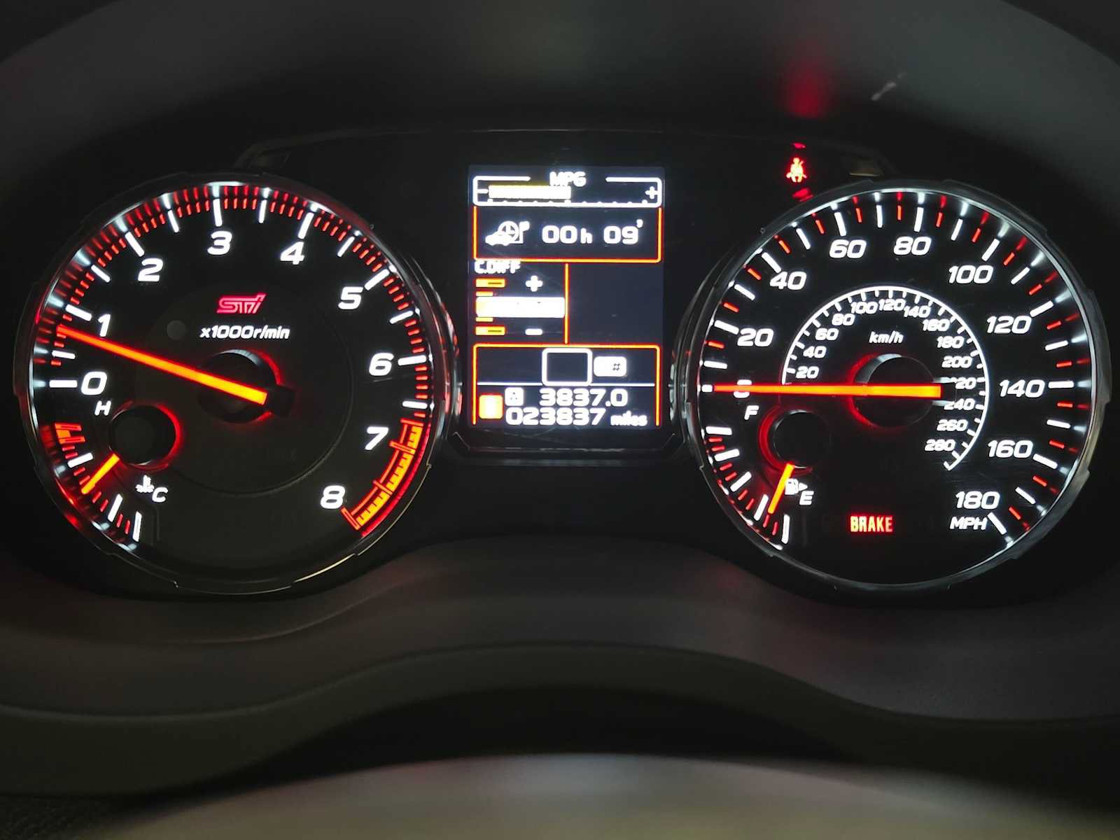 Used 2021 Subaru WRX STI AWD/4WD image 12