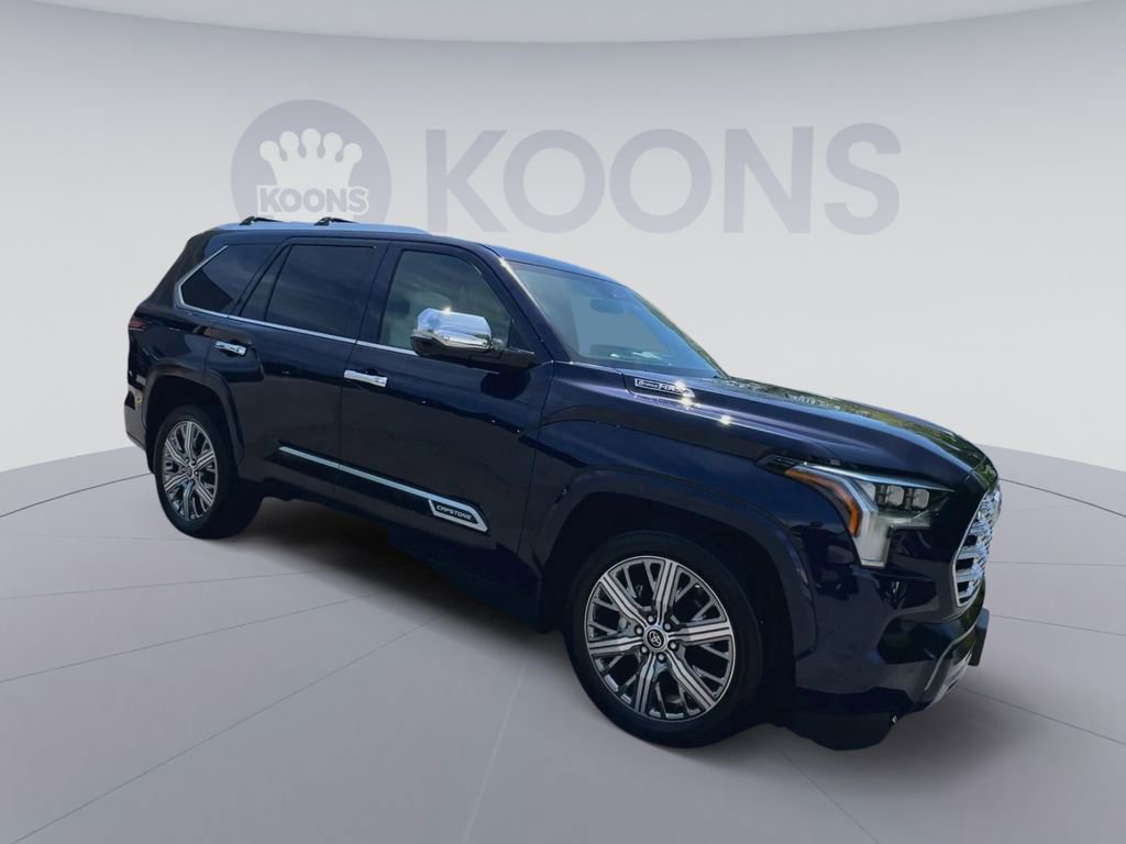 Used 2024 Toyota Sequoia Capstone AWD/4WD image 2