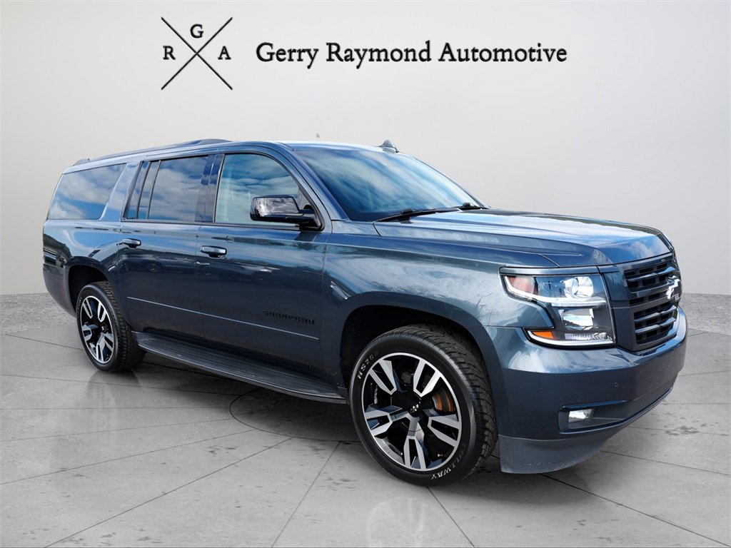 Used 2020 Chevrolet Suburban Premier w/ Premier 6.2L Value Package image 1