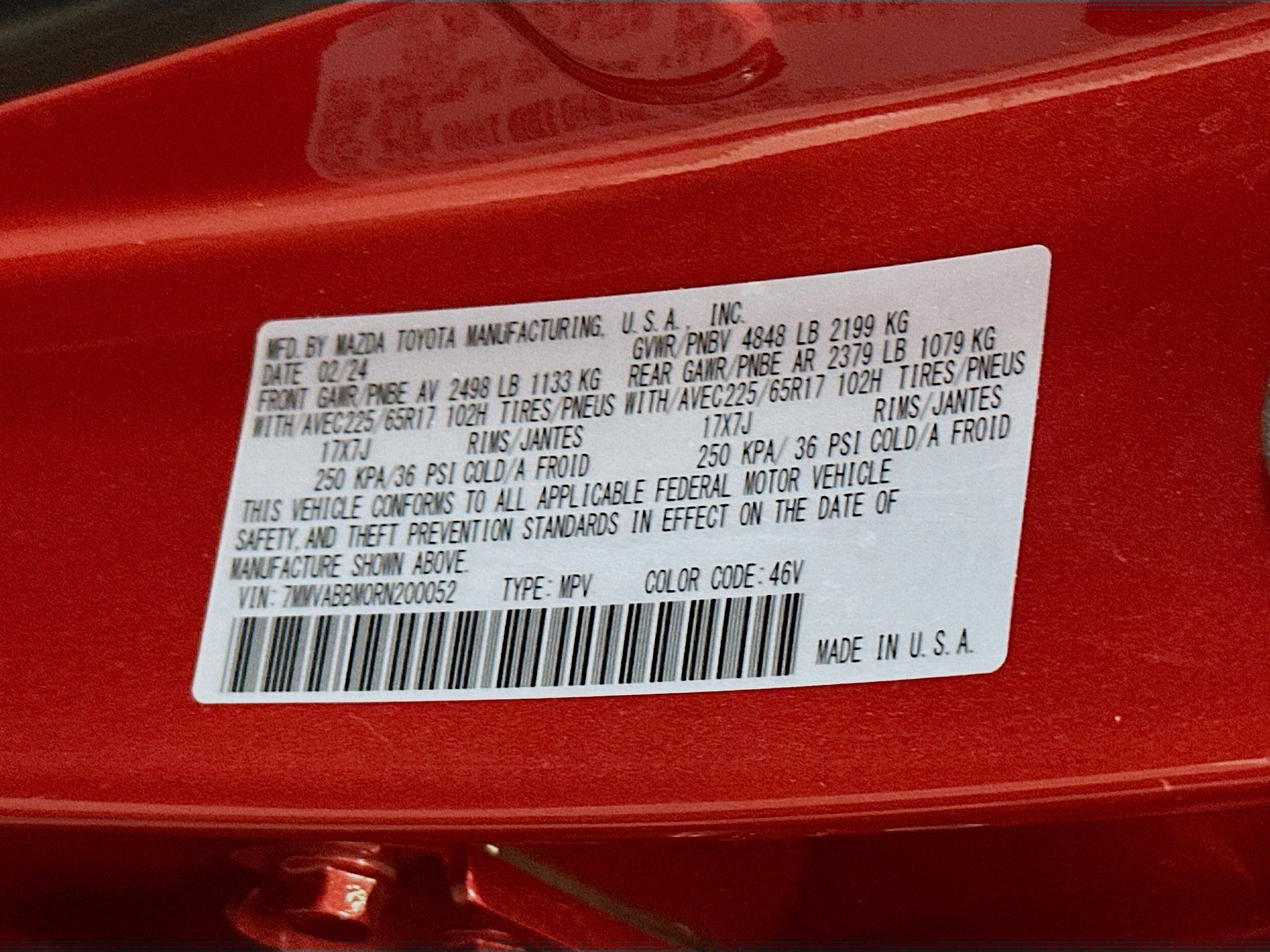 Used 2024 MAZDA CX-50 AWD 2.5 S w/ Weather Package image 12