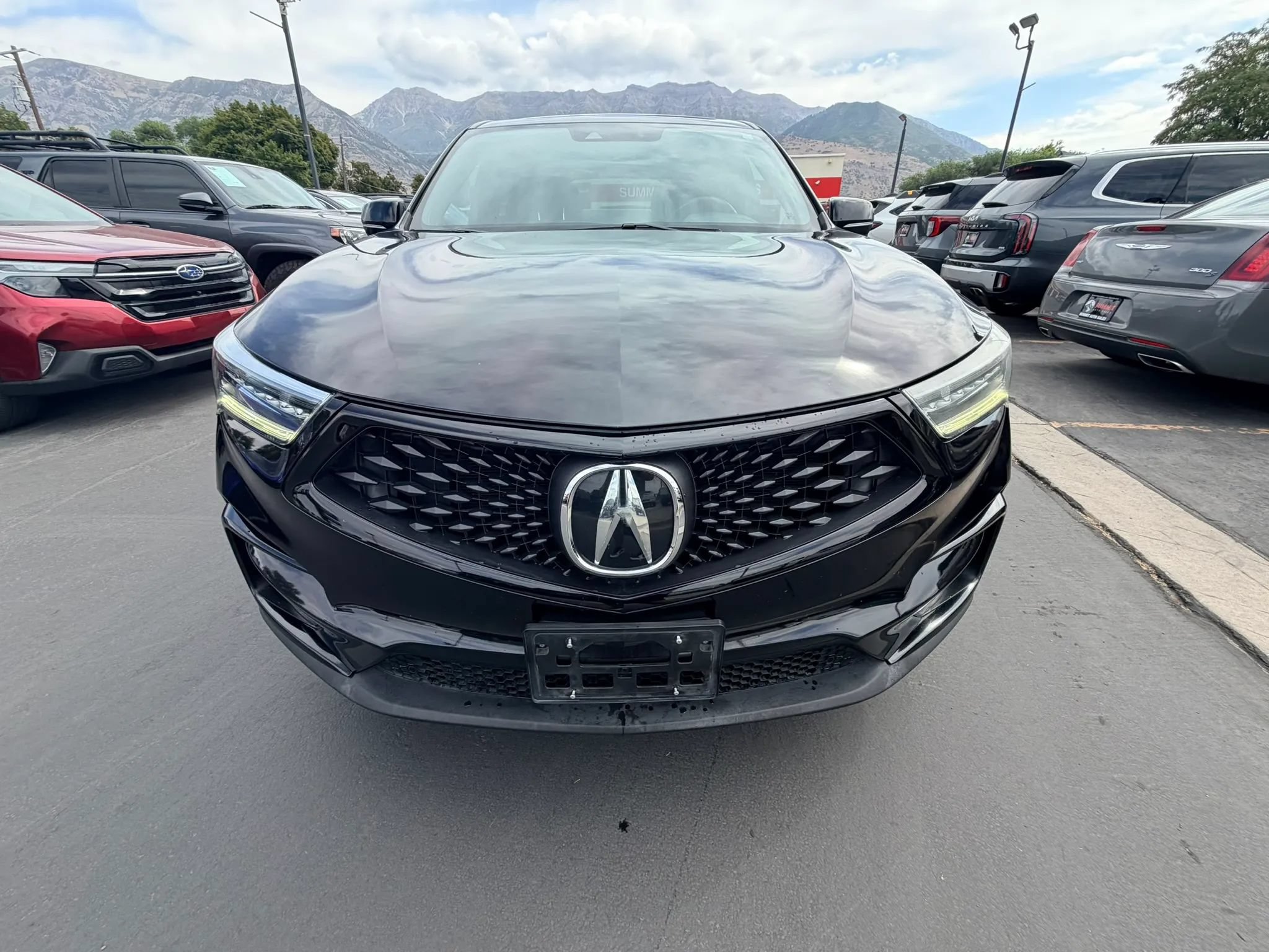 Used 2020 Acura RDX A-Spec w/ Technology Package AWD/4WD image 9