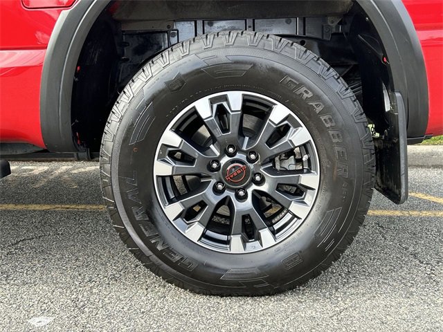 Certified 2024 Nissan Titan PRO-4X w/ Pro-4x Utility Package image 11