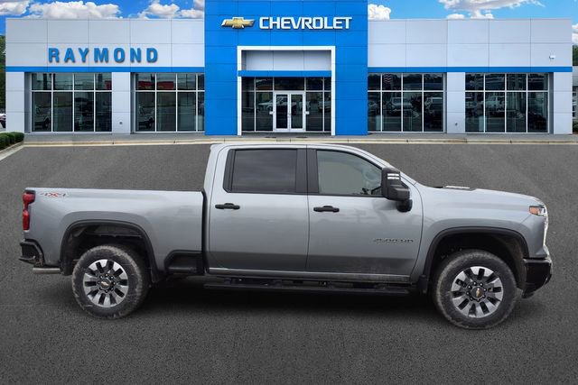 New 2026 Chevrolet Silverado 2500 Custom w/ Custom Value Package video 2