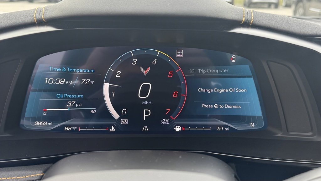 Used 2023 Chevrolet Corvette Stingray Preferred Cpe w/ 2LT image 10