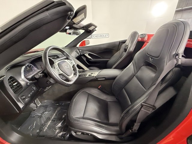 Used 2016 Chevrolet Corvette Stingray Convertible w/ 2LT Preferred Equipment Group image 16