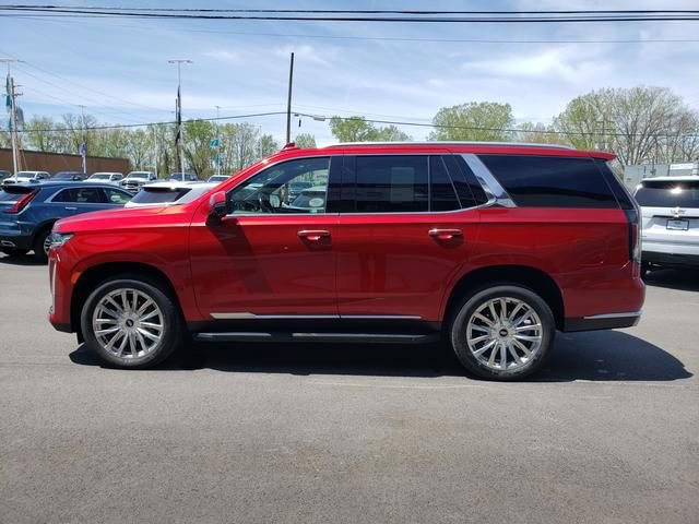 Used 2021 Cadillac Escalade Premium Luxury w/ Performance Package AWD/4WD image 5
