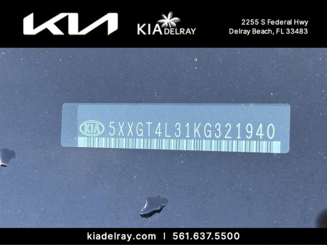 Used 2019 Kia Optima S image 10